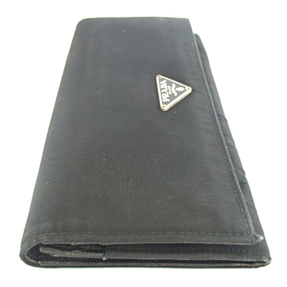 Authentic PRADA Safiano purse leather [Used] - Picture 3 of 14